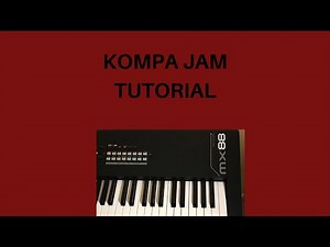 KOMPA JAM(HAITIAN’S STYLE) PIANO TUTORIAL FOR BEGINNERS.