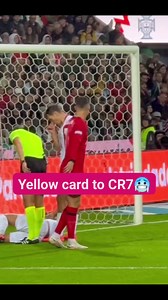 140K views · 1K reactions | Cristiano Ronaldo became angry with the referee & received a yellow card instantly ❌略 #cristianoronaldo #cr7 #portugal | Noqib Al Hasan | Facebook