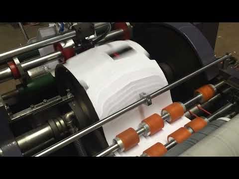 Full automatic self-seal envelope gumming machine