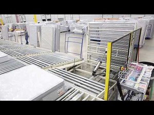 Syd-Ren Vertical Stacker Conveyor System