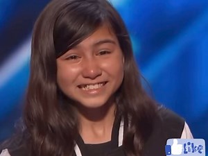 Madison Taylor Baez - Amazing Grace - Best Audio - Golden Buzzer - America's Got Talent - #agt #viral #goldenbuzzer #fyp #fb #fbreels #trending | Sewlovelybyjoy back up page