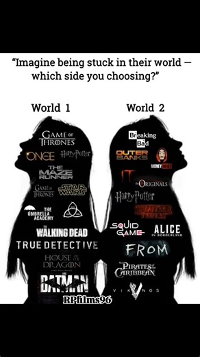 🤯 World 1 vs. World 2: Which DEATH World Are You Choosing? #ChooseYourWorld