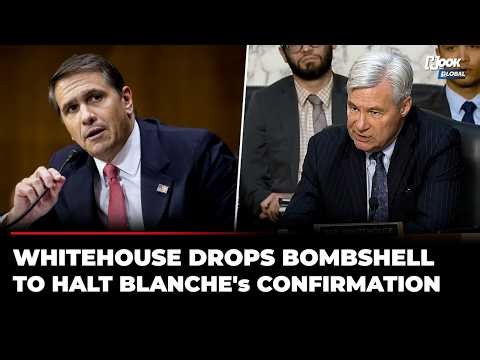 'We Are Not Going Forward': Sheldon Whitehouse Moves To Block Todd Blanche Confirmation | US News