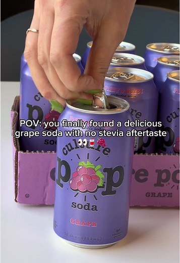 culture POP soda on TikTok