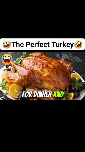 Funny Jokes - The Perfect Turkey. #jokes #jokesfordays #funnyreels #funnymoments | FUNNY JOKES