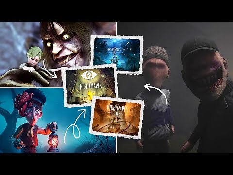 Best Games Like ''Little Nightmares''