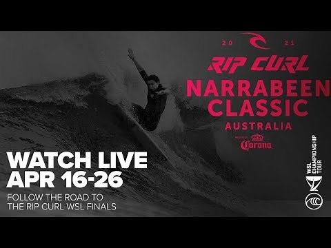 WATCH LIVE The Rip Curl Narrabeen Classic Presented By Corona DAY 2