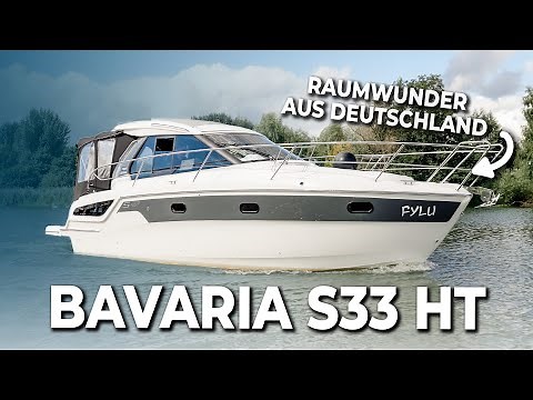 Bavaria S33 HT - The perfect sports boat for family and friends? 🤫