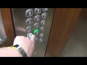 Kone EcoDisc Elevator At The Crowne Plaza Hotel Dundalk