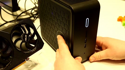 Intel NUC 9 Extreme: Modularer Mini-Desktop mit Core i9 & RTX 2070