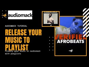 HOW TO SUBMIT YOUR SONG TO PLAYLIST ON AUDIOMACK