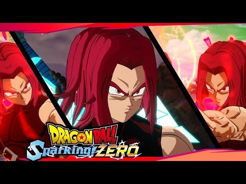 NEW Xeno Trunks (Super Saiyan God) Mod Showcase | Dragon Ball Sparking Zero