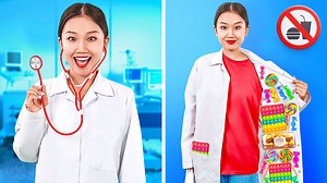 31K views · 818 reactions | How to sneak food into hospital || Funny ways and tricks! Food sneaking ideas by 123 Go! 來 | 123 GO | Facebook