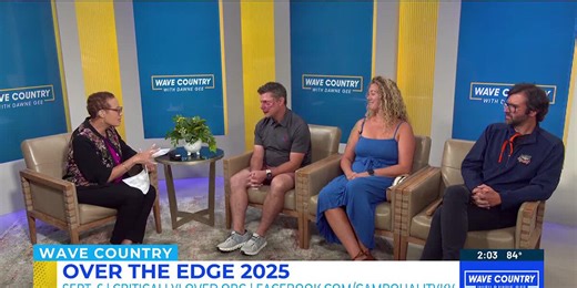 WAVE Country Over the Edge 2025
