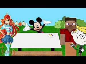 mickey's clues and you: colors everywhere: part 1