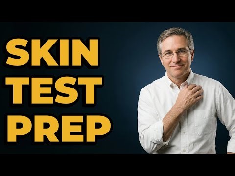 How Should I Prepare For An Intradermal Skin Test?