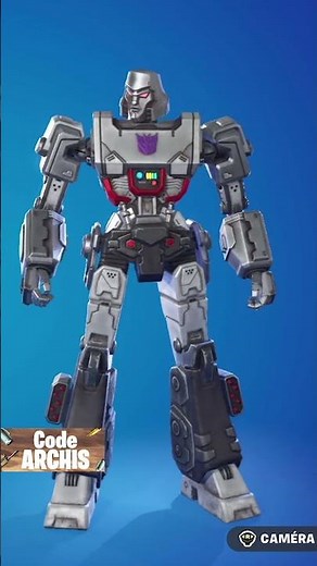 Pack TRANSFORMERS Fortnite #shorts