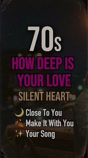 70s Music Greatest Hits 🍷 | How Deep Is Your Love - Bee Gees
