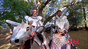 3.7K views · 32 reactions | After taking his fiancee’ to a medieval dinner and show, this groom is insistent on having a battle-centered, jousting filled wedding. Can the planners talk him out of this crazy idea. Get wedding ideas on Rich Bride, Poor Bride! Watch TONIGHT for FREE on Dabl Network TV! Visit https://bit.ly/2sGTUwA for where to watch! #Dabl #DablNetwork #CordCutters #FreeTV #RichBridePoorBride #Weddings #wedding | Iconic TV Moments | Facebook