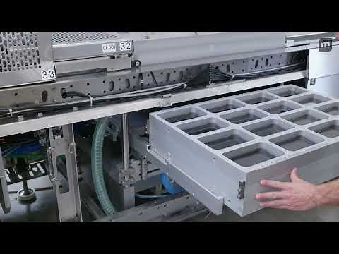 MULTIVAC R3 Thermoforming Packaging Machine - Lower Drawer System - Quick & Easy Tooling Change Over