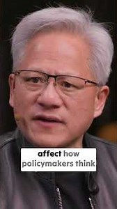 Jensen Huang: AI Is Not Alien #shorts #tech #podcast