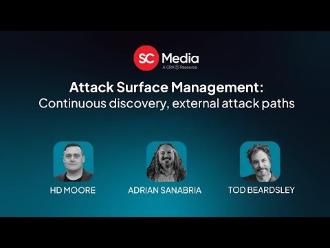 Attack Surface Management: Continuous discovery, external attack paths