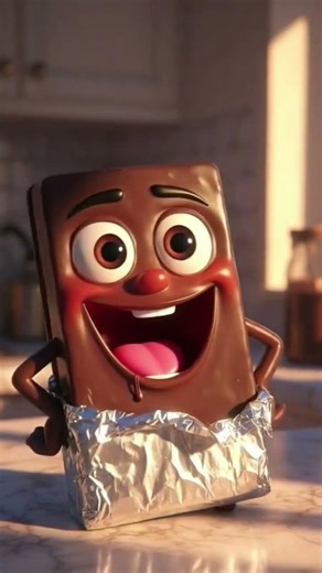 “Jab Chocolate Khud Bol Padi 😳🍫 | Object Talk Comedy” #shorts #cartoon