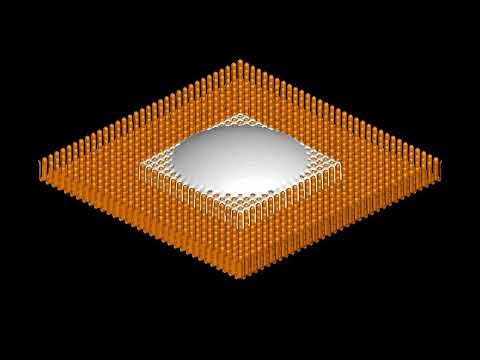 Phase field simulation of the wetting transition