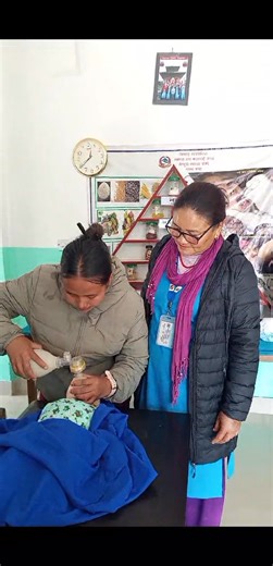 #Demonstration Neonatal Resuscitation | बाल कृष्ण हमाल