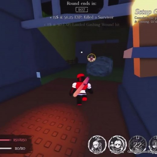 Vanity Powers in Roblox: Butcher Gameplay Highlights