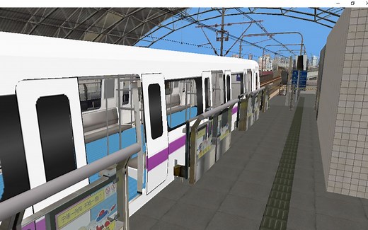 【openBVE】上海地铁4号线（宝山路-海伦路）