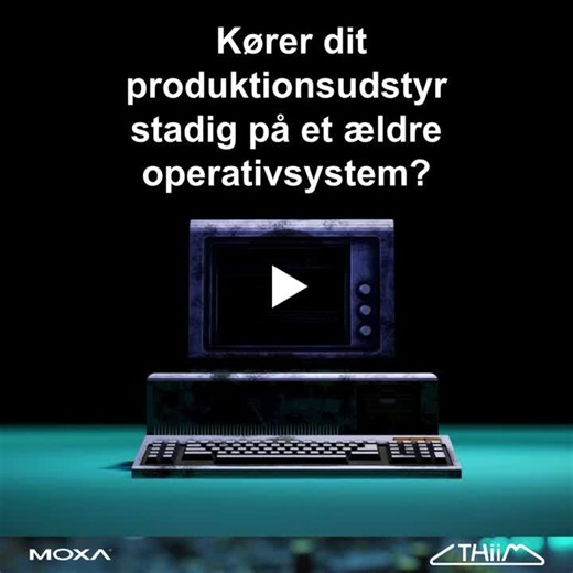 🔧 Sikkerhed til legacy‑maskiner uden OS‑patching • Windows XP / 7 i produktion ikke patchbare → OT‑risiko • Udskiftning er ofte urealistisk i brownfield‑miljøer 💡 MOXA EDF‑G1002‑BP • Inline… | Allan Olsen