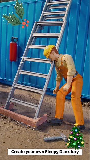 Don’t miss our 2 seasons of our Bruder Fun Series that features Sleepy Dan. Create your own stories and join in on the fun. https://brudertoyshop.com/products/bruder-62008-new-bworld-construction-set?_pos=1&_sid=9457ff71d&_ss=r | Bruder Toys