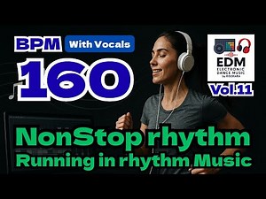 🤗 [160 BPM 160] Running Music Playlist EDM DTM Jogging & Workout cadence 러닝 음악 ランニング 曲 songs