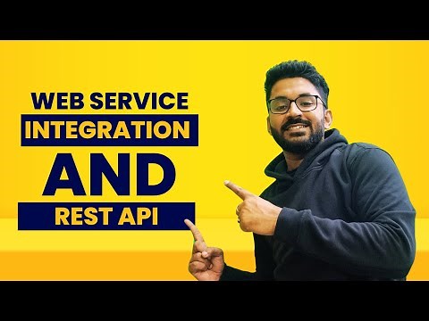 Web Service Integration and REST API