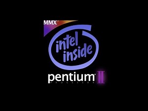 Remake Intel Pentium 1 and 2 Animation in 8K60 - Reproduction Jingle Intel Pentium - 2018