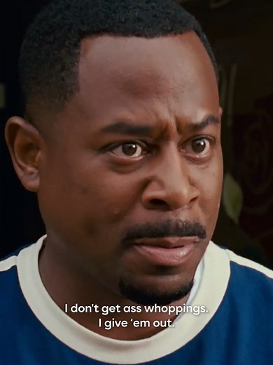 A grown man, indeed. #welcomehomeroscoejenkins #martinlawrence