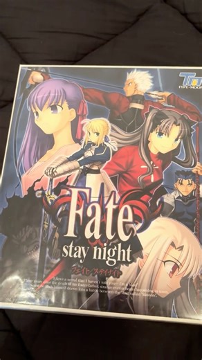 Type-Moon - Fate/stay night & Fate/hollow ataraxia (Original dojinshi Limited Edition PC Big Box)