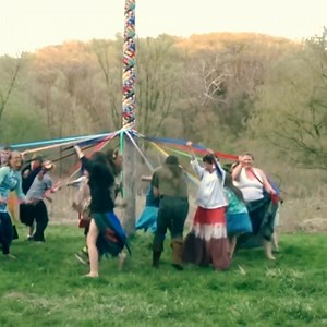 108K views · 2.8K reactions | Dance the Maypole! Join us for our Beltane Festival, May 2-4 at Circle Sanctuary land. Rituals, workshops, bonfires! Learn more & register: https://www.circlesanctuary.org/beltane My Beltane Flower Magic & Rituals workshop available by zoom livestream as well as in person - register for online participation at this link: https://circlesanctuary.org/event-6136564 Beltane Blessings! | Selena Fox | Facebook