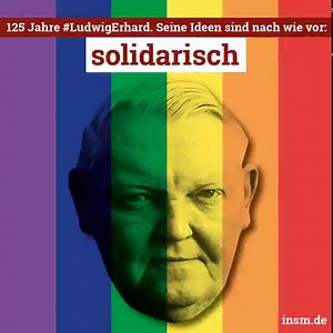 125 Jahre #LudwigErhard. Und seine Soziale #Marktwirtschaft ist immer noch frisch und vergnügt. Wie Deutschland mit ihr auch die drei großen Zukunftsherausforderungen – #Dekarbonisierung, #Digitalisierung und #Demografie – meistert, erfahren Sie hier: https://www.insm.de/insm/themen/soziale-marktwirtschaft/die-neue-soziale-marktwirtschaft | Initiative Neue Soziale Marktwirtschaft (INSM)