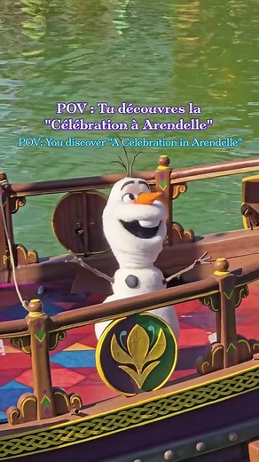 Snowflower Festival à Disneyland Paris