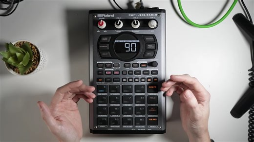 Roland sp404 mk2教学 - 5个初学者技巧