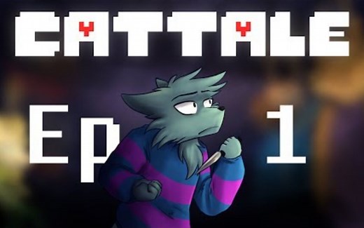 【Undertale漫配/中文字幕】猫猫传说/CATTALE 第一集