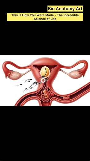 This Is How You Were Made - The Incredible Science of Life| Bio Anatomy Art|Gut Health