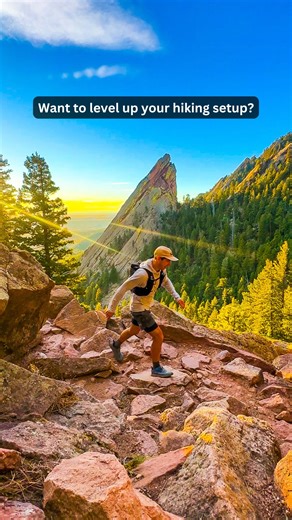 Katherine & Derrick Merwin | Colorado Adventure Couple on Instagram: "A running vest isn’t going to replace my daypack, but it is one of my favorite tools to use for hiking. For me, they shine on short hikes when I don’t need much, long days when I want to move fast, or routes with a lot of scrambling where having my gear snug to my body feels more comfortable and convenient. Plus, being able to keep water and snacks right in the front pockets means I don’t have to stop every time I want to eat