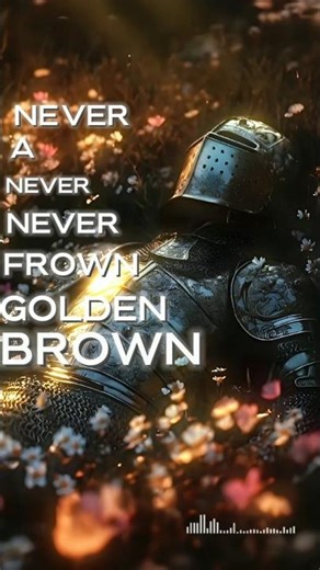 GOLDEN BROWN ✨🎵🎶#trending #automobile #song #lyrics #lyricvideo #goldenbrown #hd #4k #quality #viral