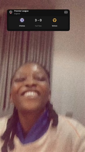 Full time: Chelsea 3-0 Wolves 💙 Clean sheet. 3 points. Business handled. 😤#CHEWOL #Chelsea #CFC #KTBFFH #PremierLeague #UpTheBlues | Wanni Oluwaferanmi