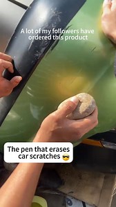 Magic Scratch Removal Pen: Erase scratches instantly with micro-blended pigments — restoring showroom perfection for enthusiasts anywhere. ✨🚗 | Randomtic