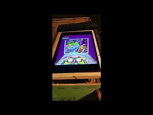 Video Pinball Cabinet Build Part one