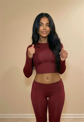 I love red❤️ IG-iamsammieai📩 COMMENT “MUSE” if you want to learn how to make your own Ai avatar today! #aigenerated #aiinfluencers #ai #fyp #aitrends @Higgsfield AI